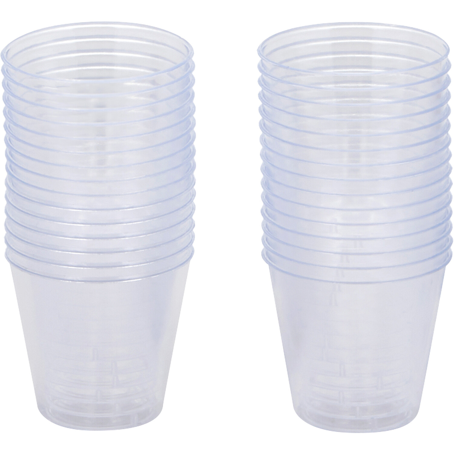 Pack of 30 Shot Glasses - Clear Image 1