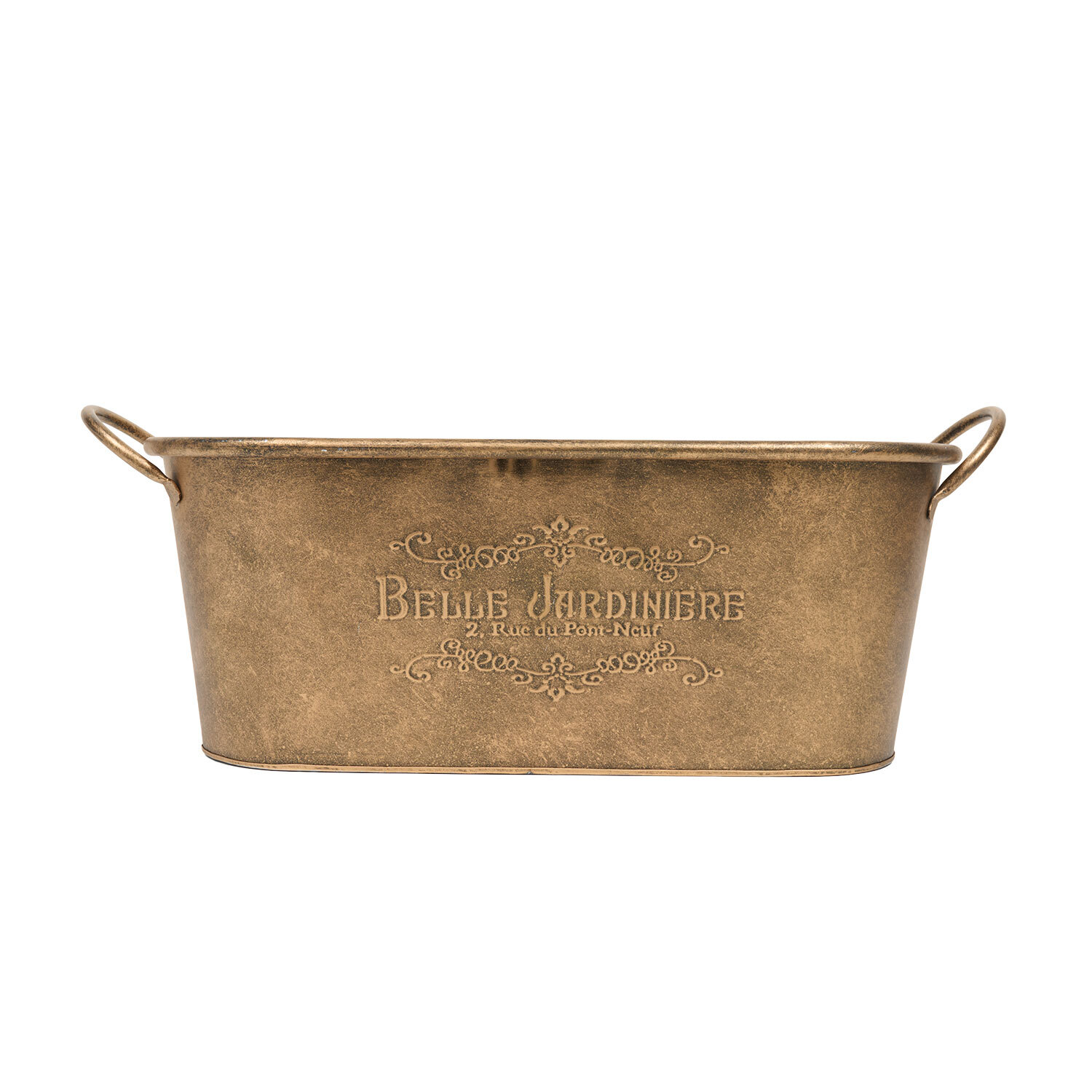 Gold Belle Jardiniere Bucket Image 1