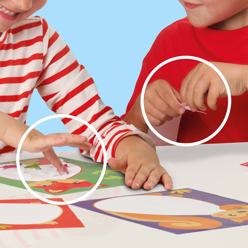 SES Creative My First Tearing and Sticking Activity Set Image 4