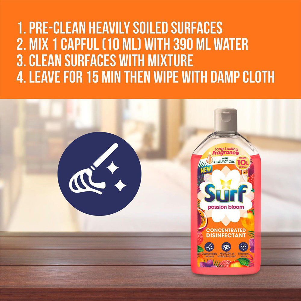 Surf Passion Bloom Multi Purpose Cleaner 240ml 5 Pack Image 5