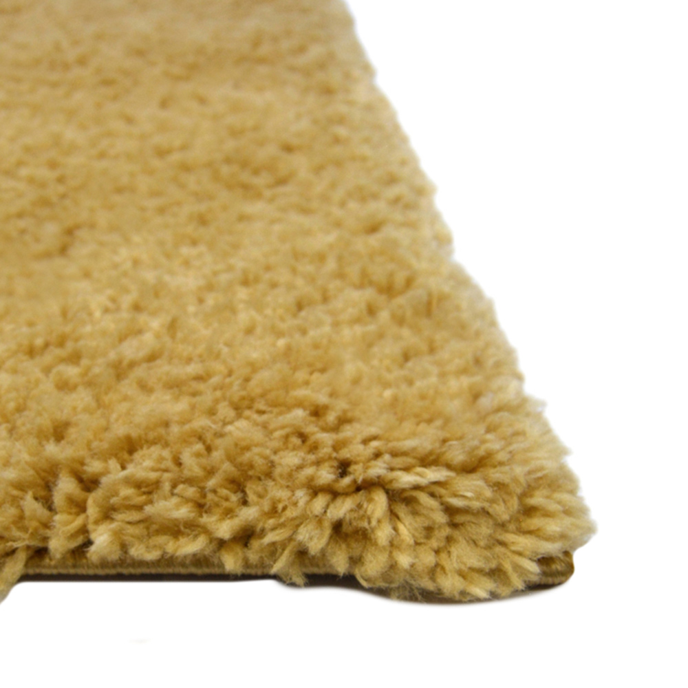 Homemaker Ochre Snug Plain Shaggy Rug 160 x 230cm Image 5