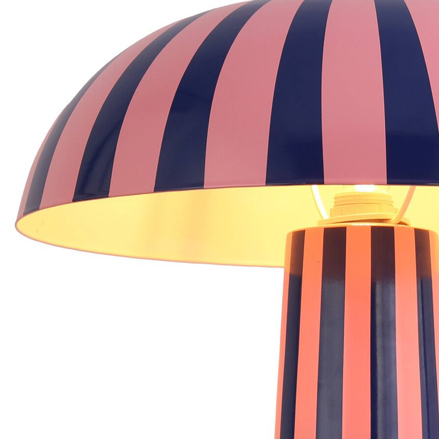 Kenna Stripe Table Lamp Image 4