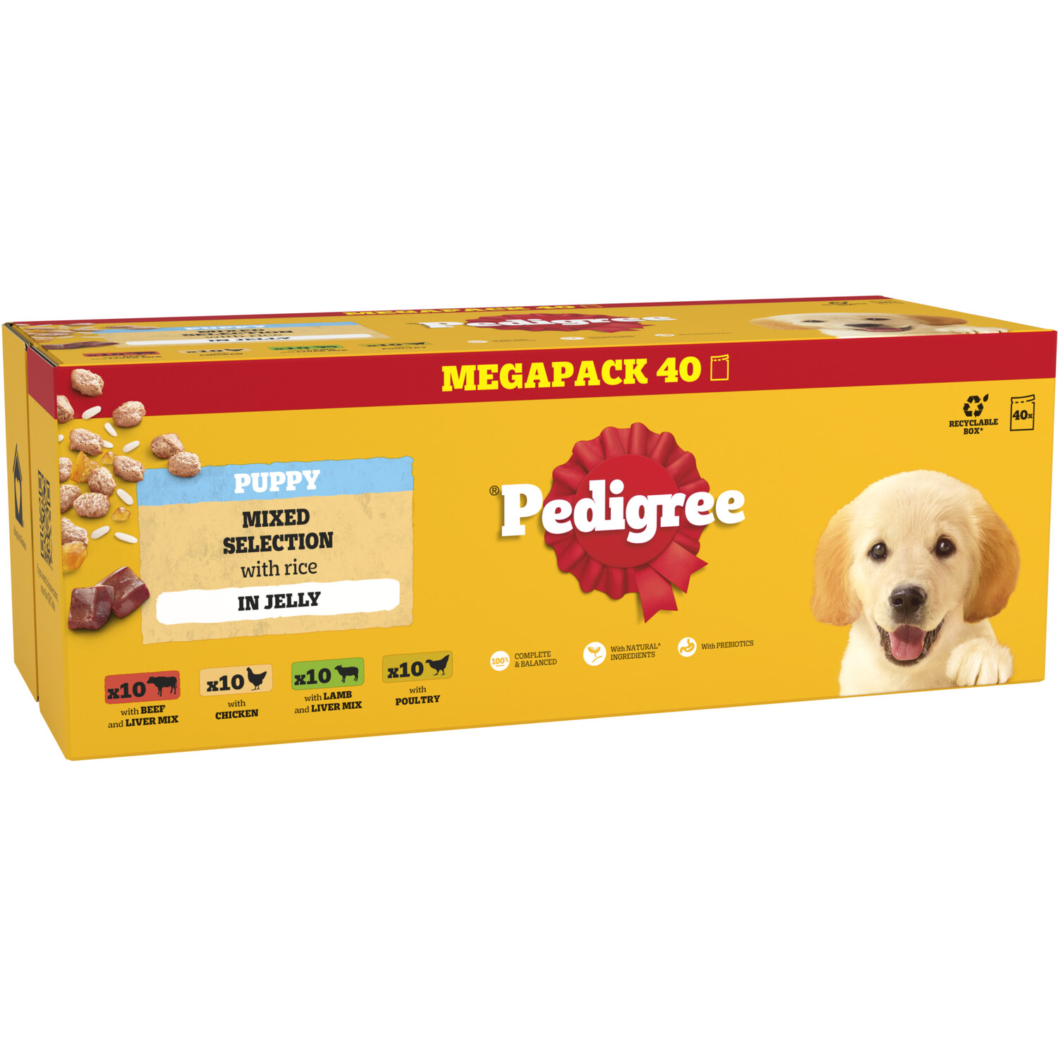 Pedigree Puppy Food Mixed In Jelly Image 2