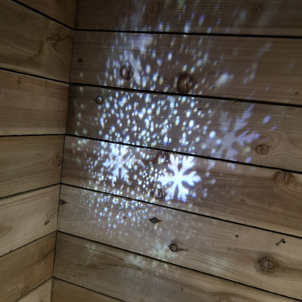 Samuel Alexander Premier LED Snowstorm Projector 31cm Image 6