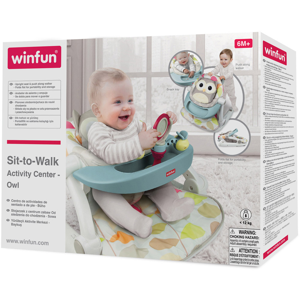 Winfun Sit to Walk Owl Activity Centre Image 2