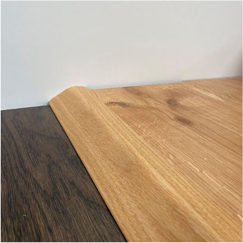 Signature Collection 20mm Unfinished Solid Oak Ramp 90cm Image 2