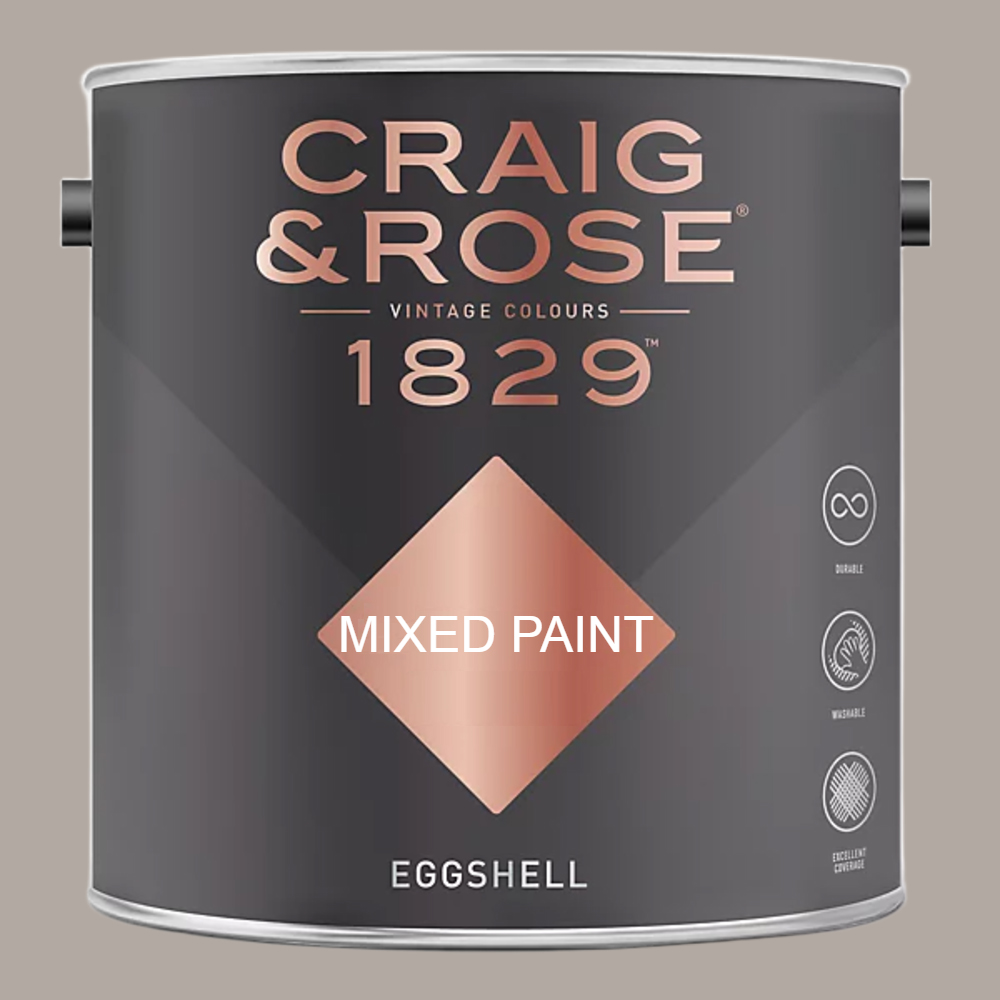 Craig & Rose 1829 Vintage Walls Wood and Metal Grisaille Eggshell Paint 2.5L Image 2