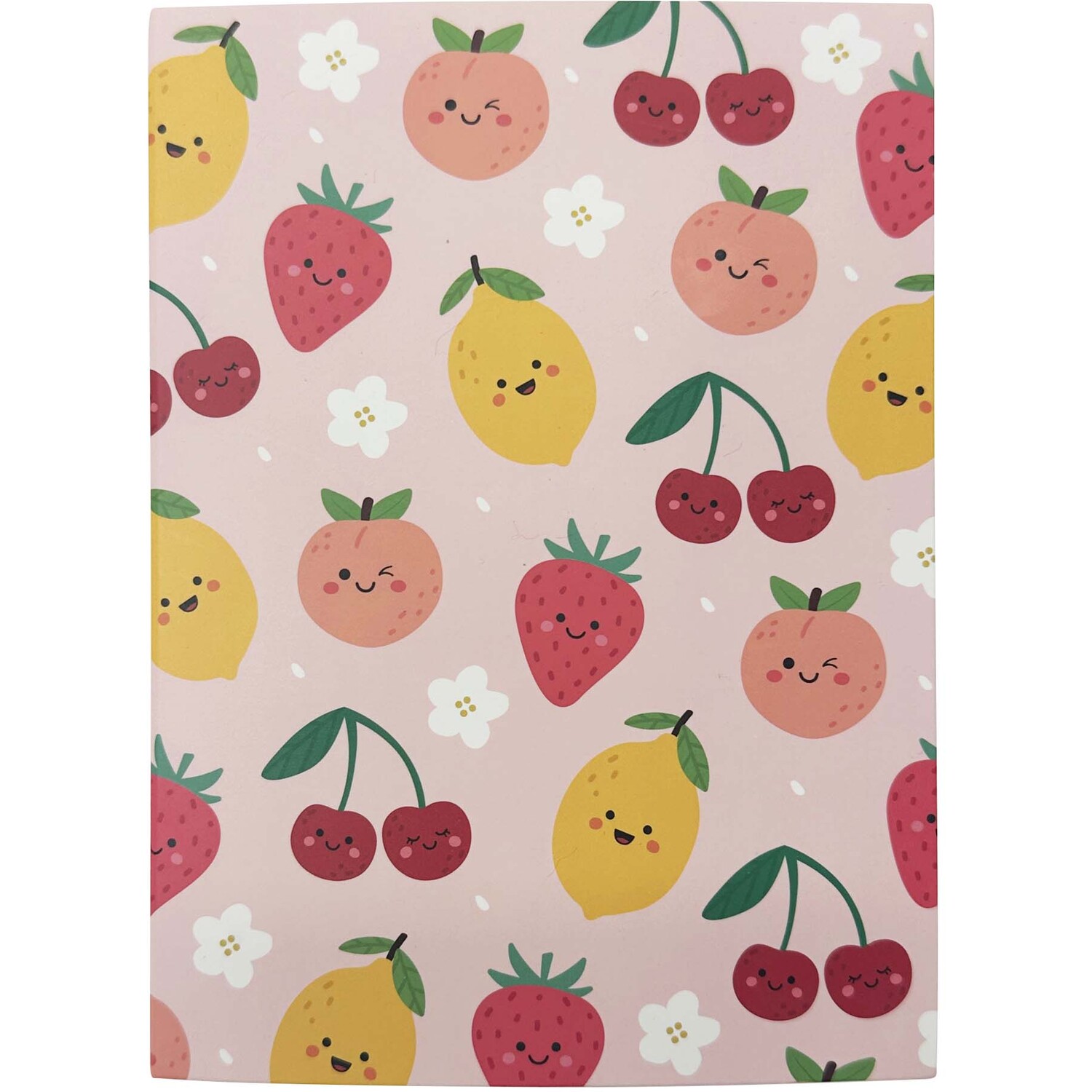 Fruity Sticky Notes Set Pink Image 2