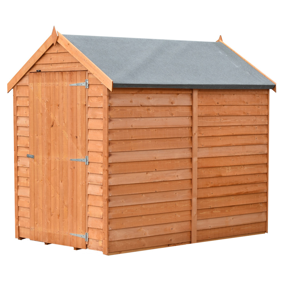 Shire 6 x 4ft Dip Treated Overlap Shed Image 2