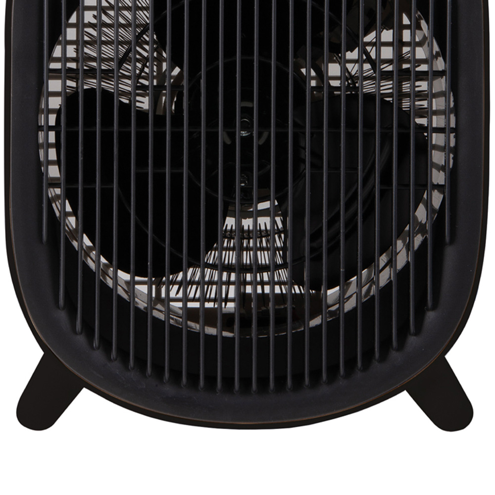 Igenix Black Upright Fan Heater 2000W Image 5