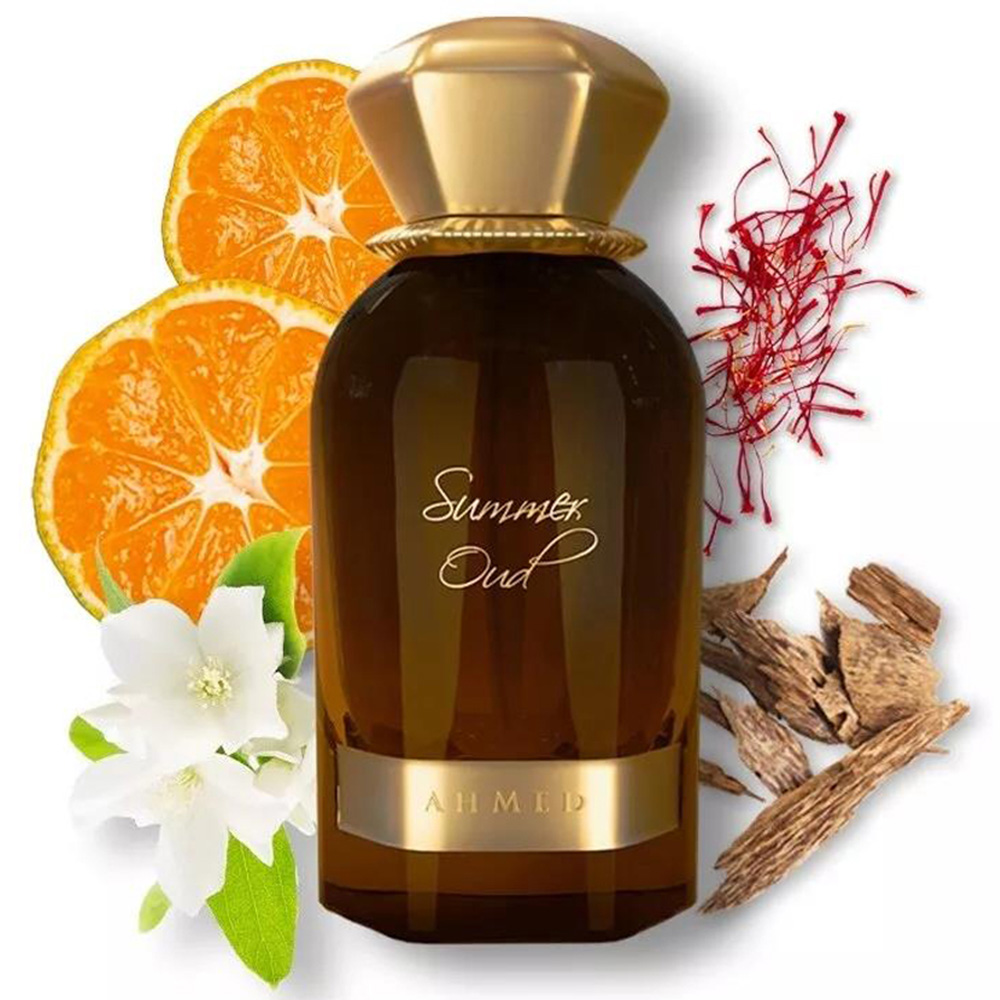 Ahmed Al Maghribi Summer Oud Arabian Perfume 60ml Spray Image 4