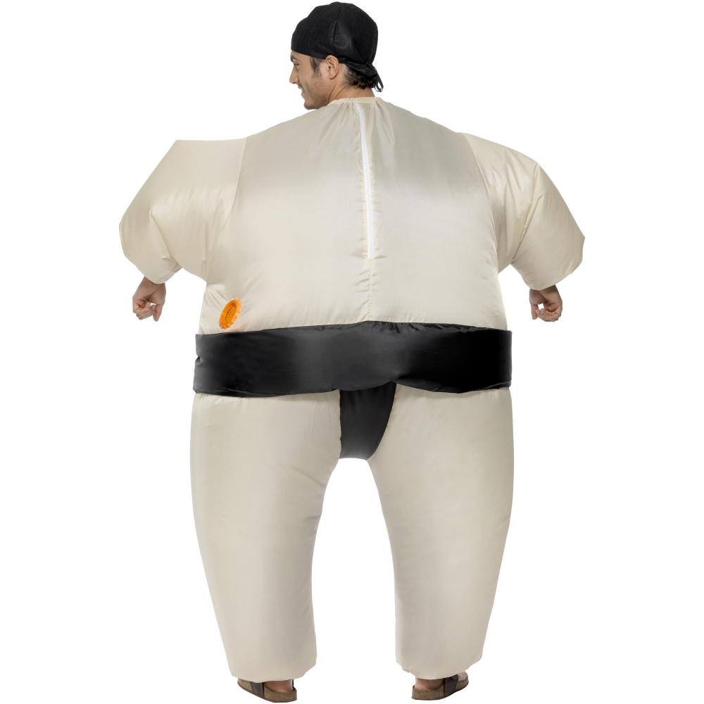Rubies Adult Sumo Wrestler Inflatable Costume Image 2