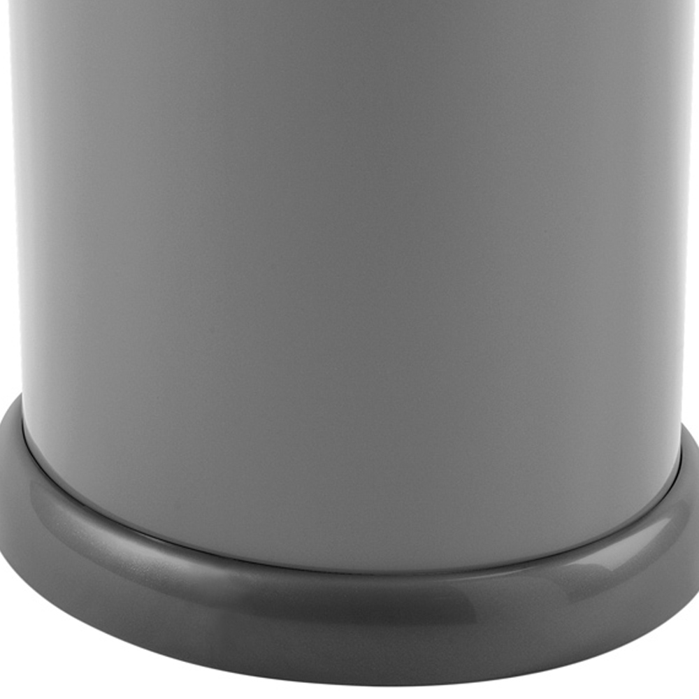 Moda Grey Touch Bin 10L Image 3