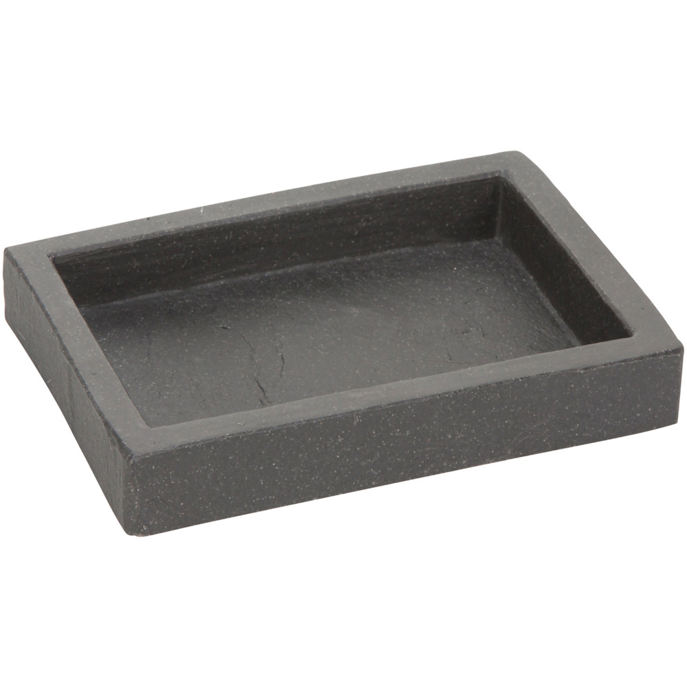 Denver Black Soap Dish Image