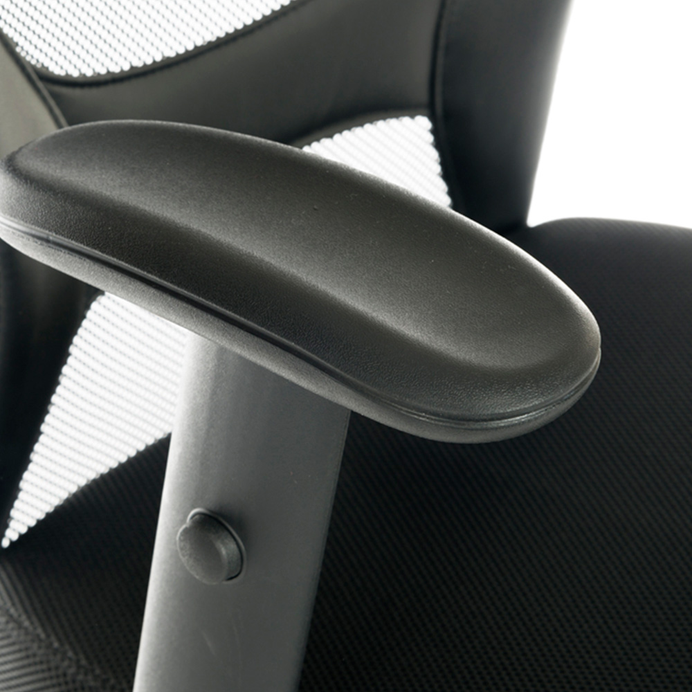 Teknik Office Mistral 2 Mesh Desk Chair Black Image 5
