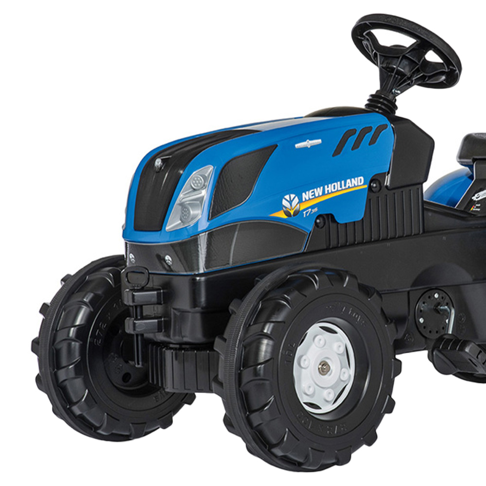Robbie Toys New Holland T7 Blue and Black Tractor Image 2