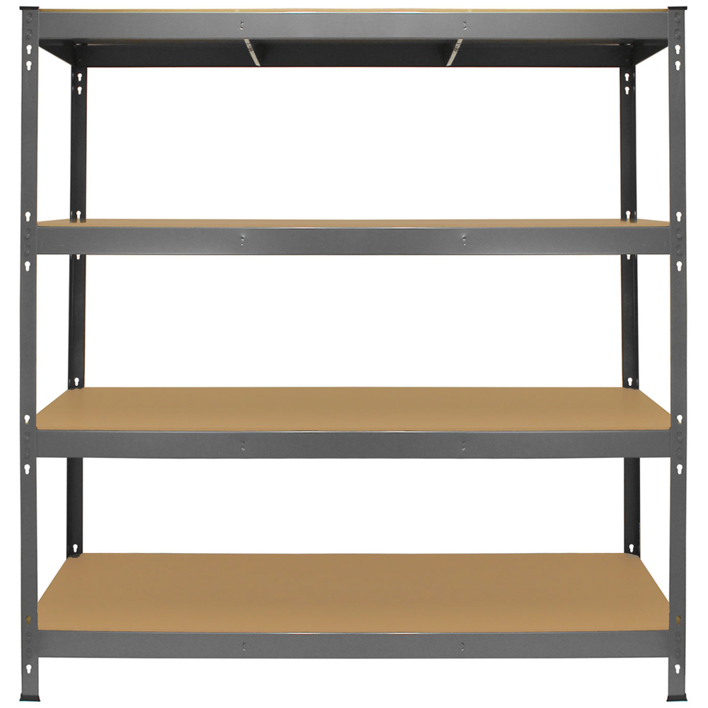 Monster Shop Q-Rax Heavy Duty Storage Shelving Unit Image 2