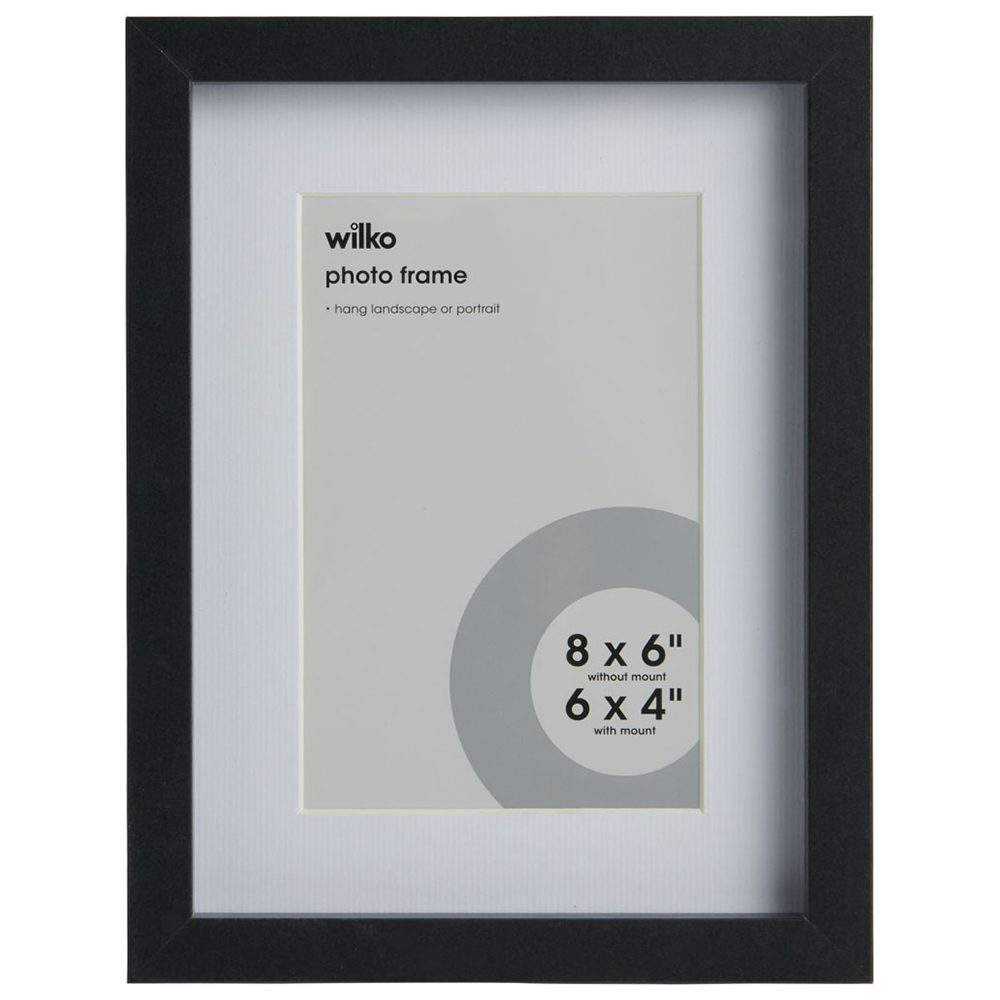 Wilko Black Gallery Wall Frame 7 Pack Image 6