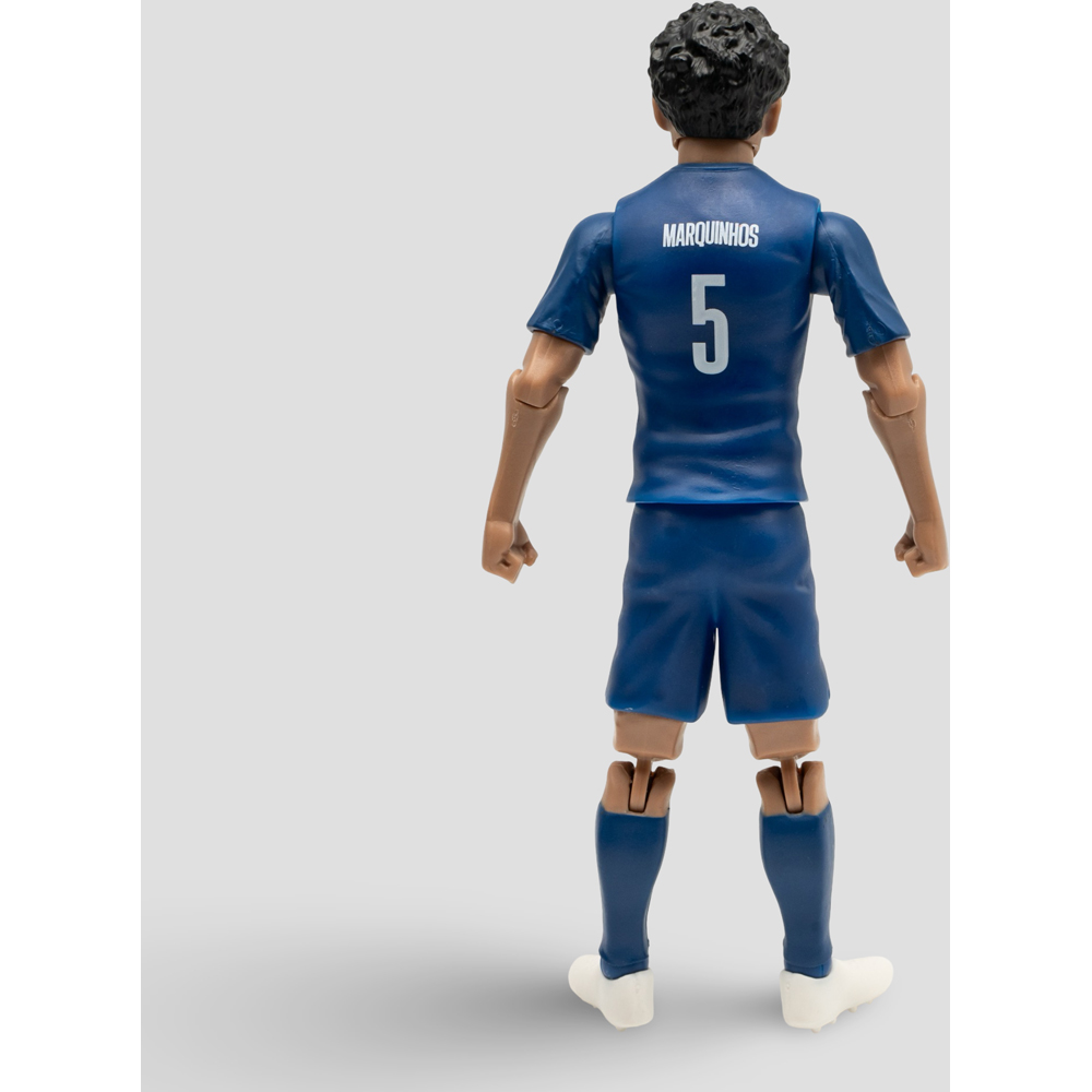 Banbo Marquinhos PSG Fully Articulated Football Figurine Image 3