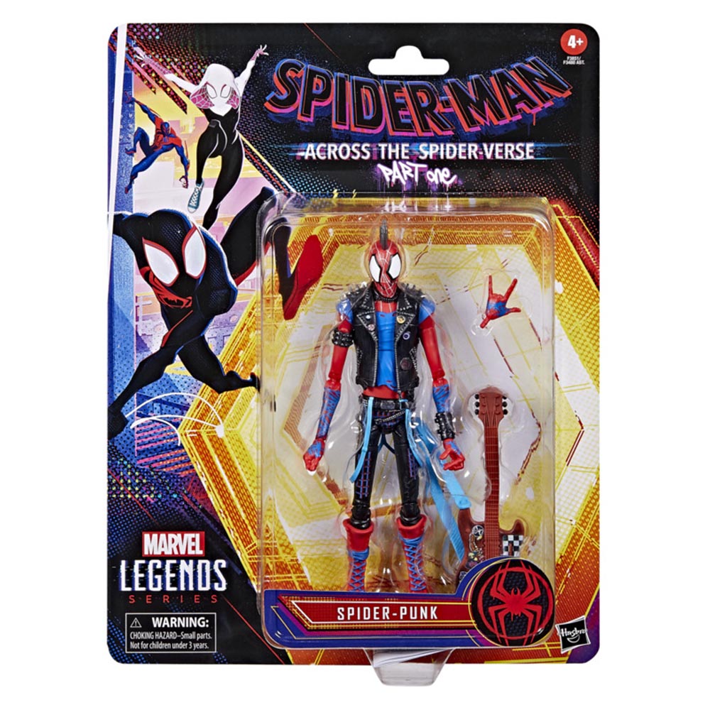 Marvel Legend Series Spiderman Across the Spiderverse 6inch Spider-Punk Image 5