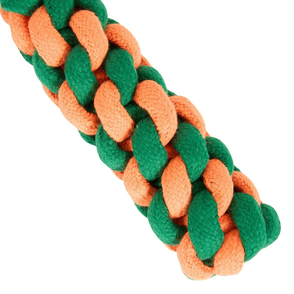 Rope and Ball Dog Toy Multicolour Image 3