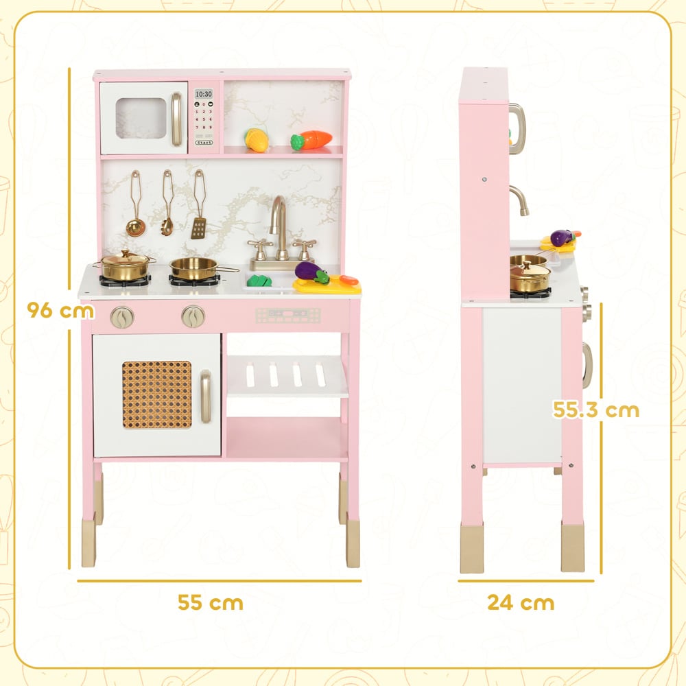Tommy Toys All-in-One Kids Kitchen Playset Image 9