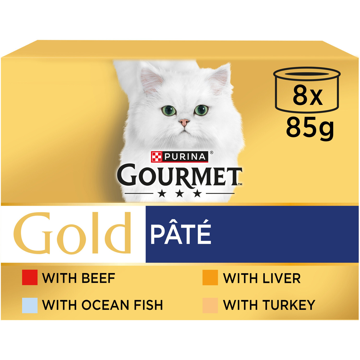 Gourmet Gold Pate Wet Cat Food Image 2