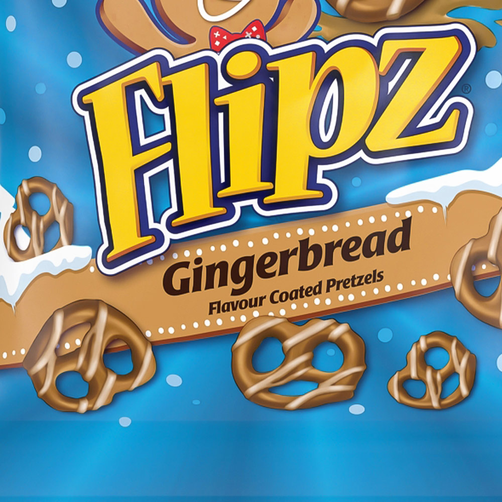 Flipz Gingerbread Pretzels 150g Image 2
