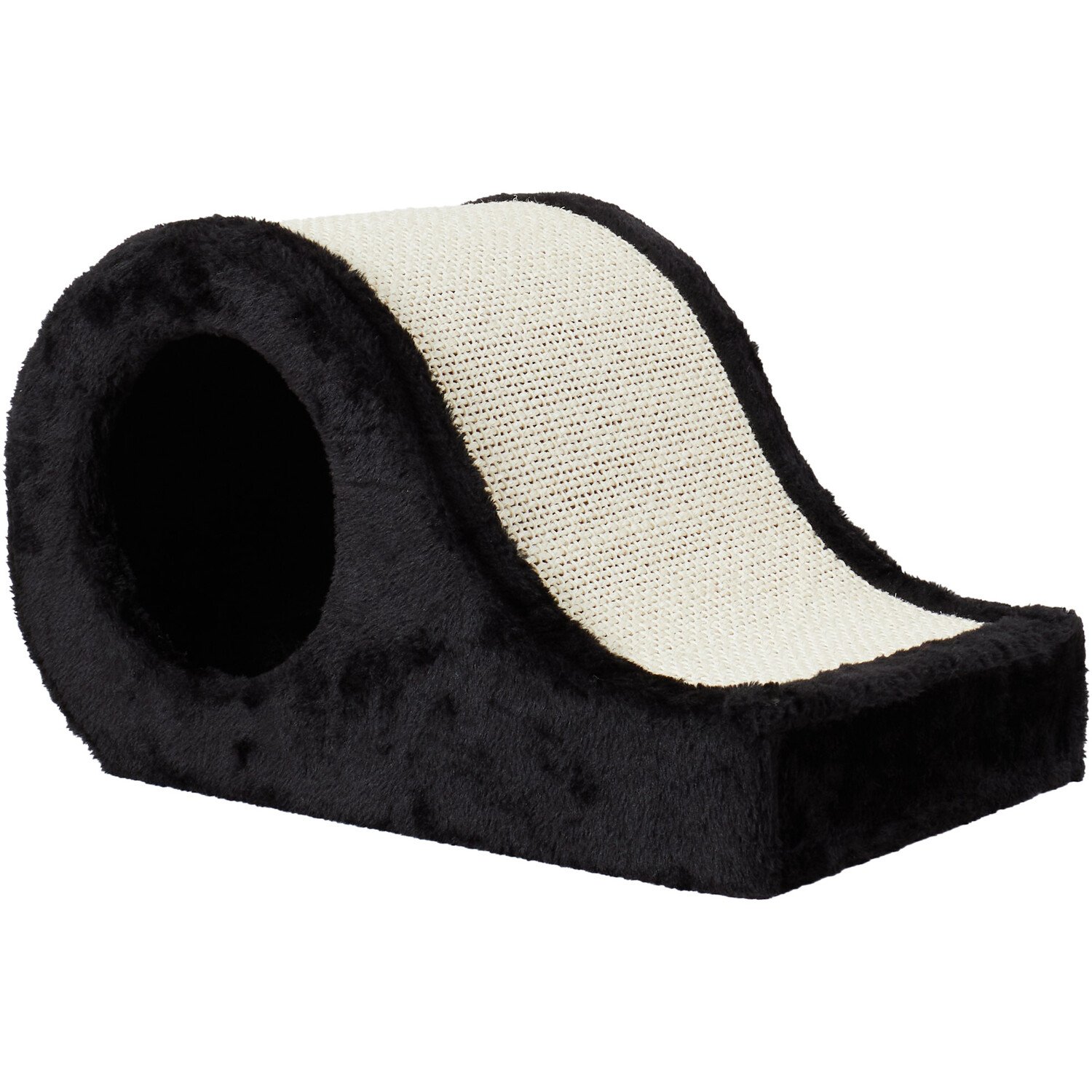 Cat Slide Scratcher - Black Image 2