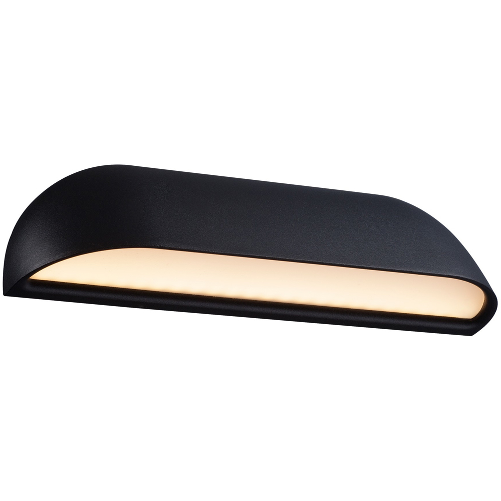Nordlux Front 26 Black Wall Light Image 1