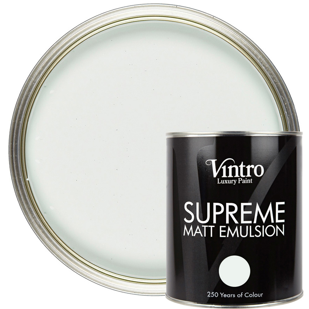 Vintro Paint Honeydew Matt Emulsion Interior Paint 1L Image 1