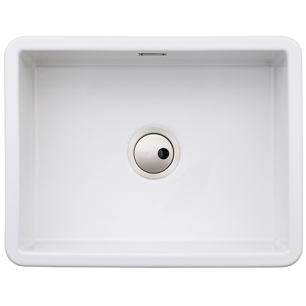 Sandon Ceramic 1.0 Bowl Kitchen Sink 595mm Image 1