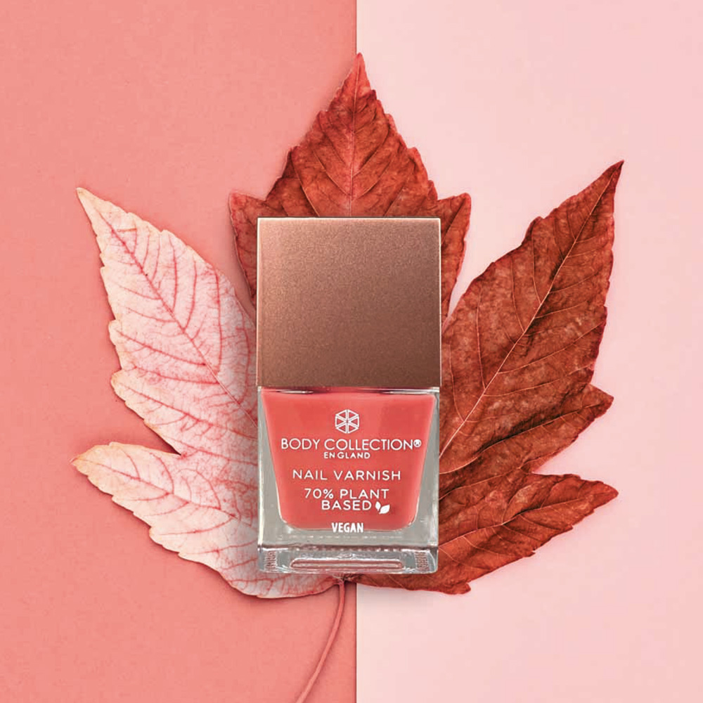 Body Collection Plant Based Nail Varnish Terracotta Image 4