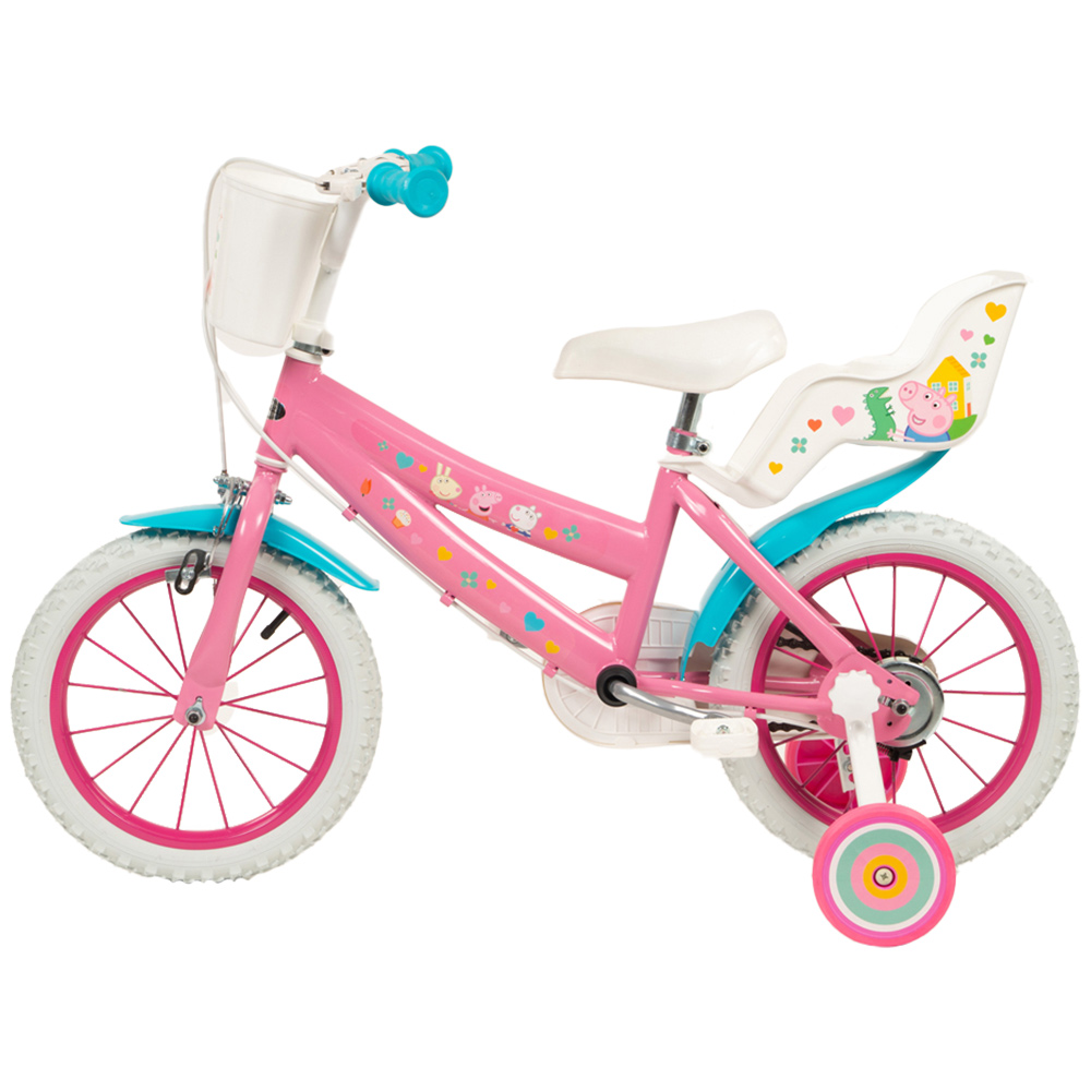 Toimsa Peppa Pig 14" Bicycle Pink Image 2