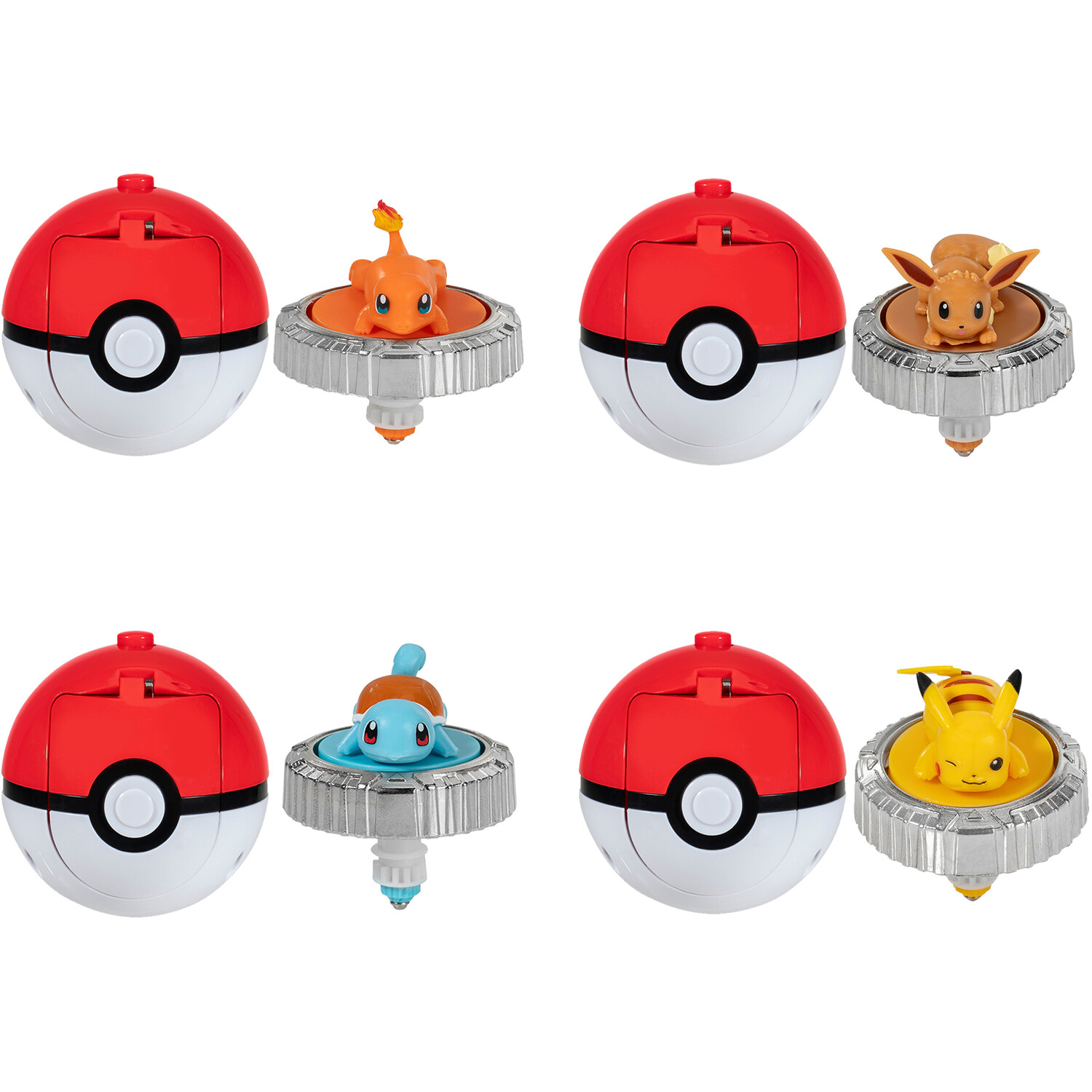 Pokemon Battle Spinner - Multicolour Image 6
