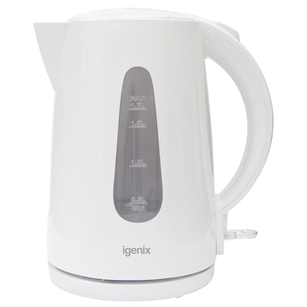 Igenix IG7105 White Cordless Kettle 3000W 1.7L Image 1