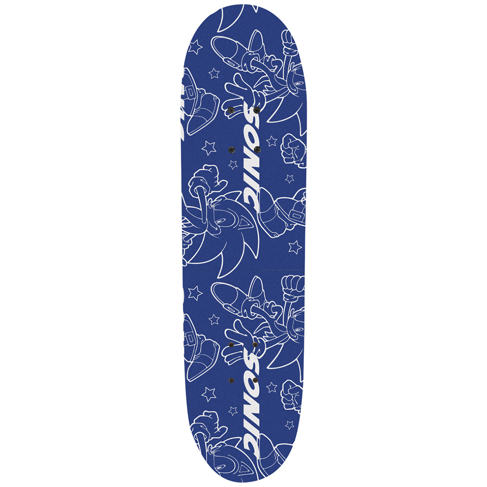 Sonic The Hedgehog Skateboard Image 3