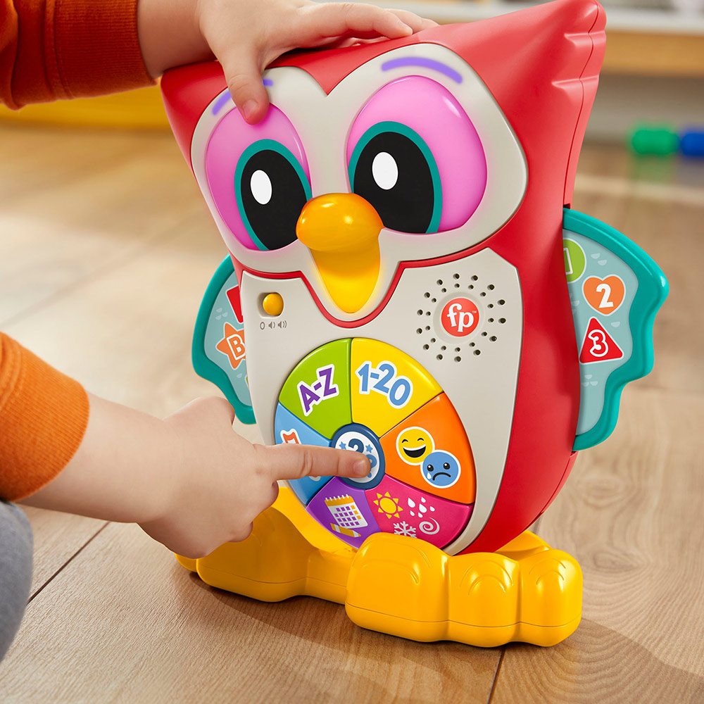 Fisher Price Light-Up & Learn Owl Image 5