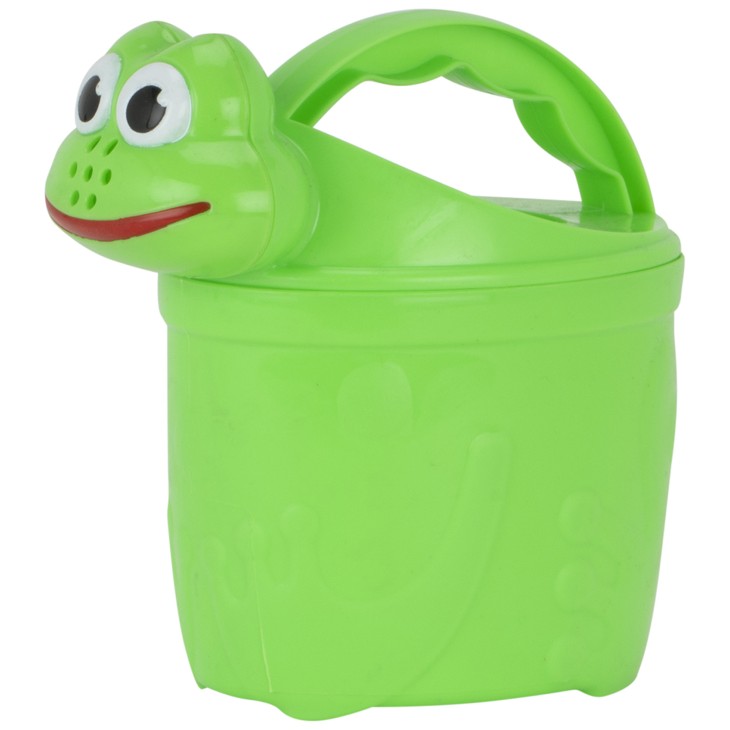 Single Froggy Plastic Watering Can in Assorted styles Image 1