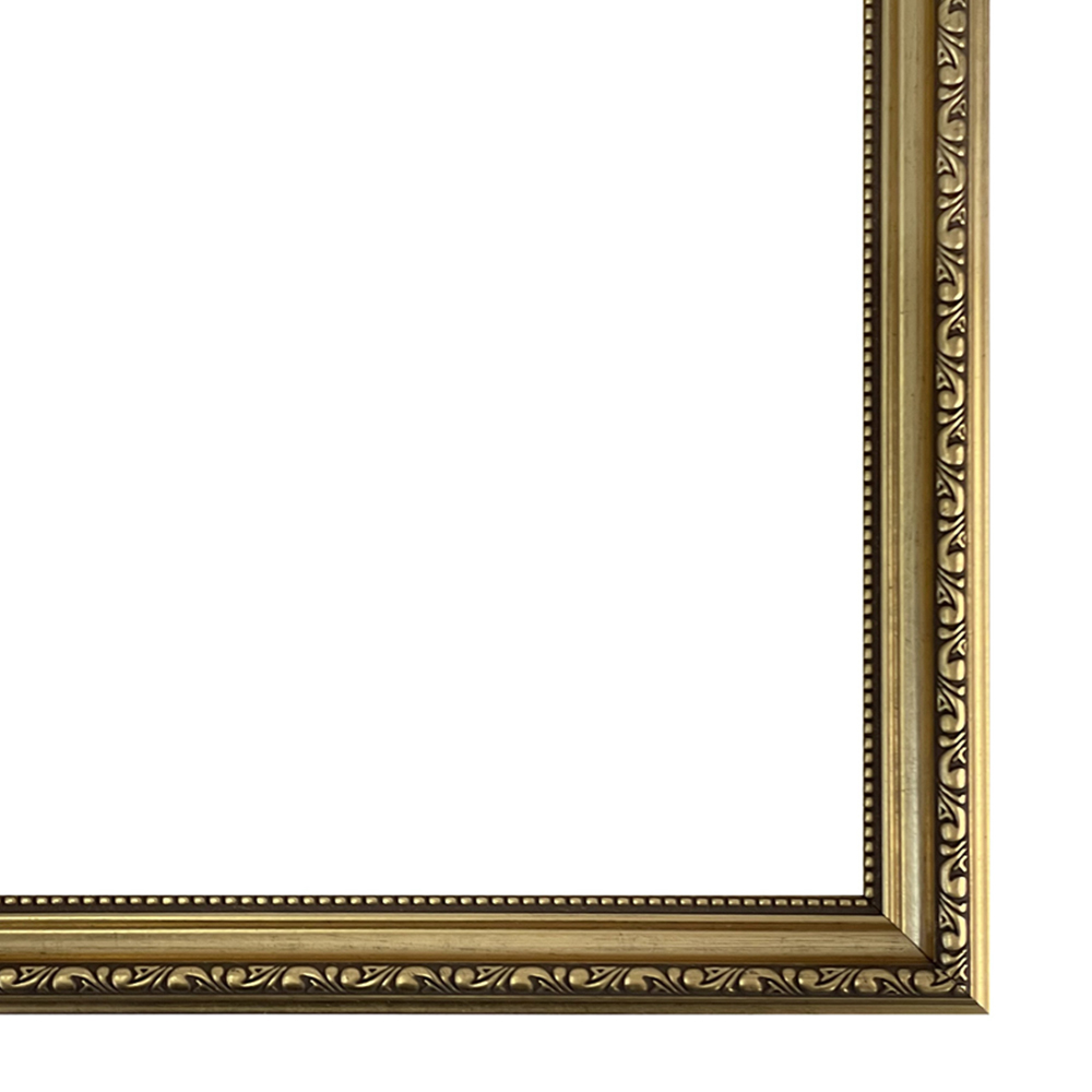 FRAMES BY POST Shabby Chic Ornate Antique Gold Photo Frame 30x20 inch Image 3