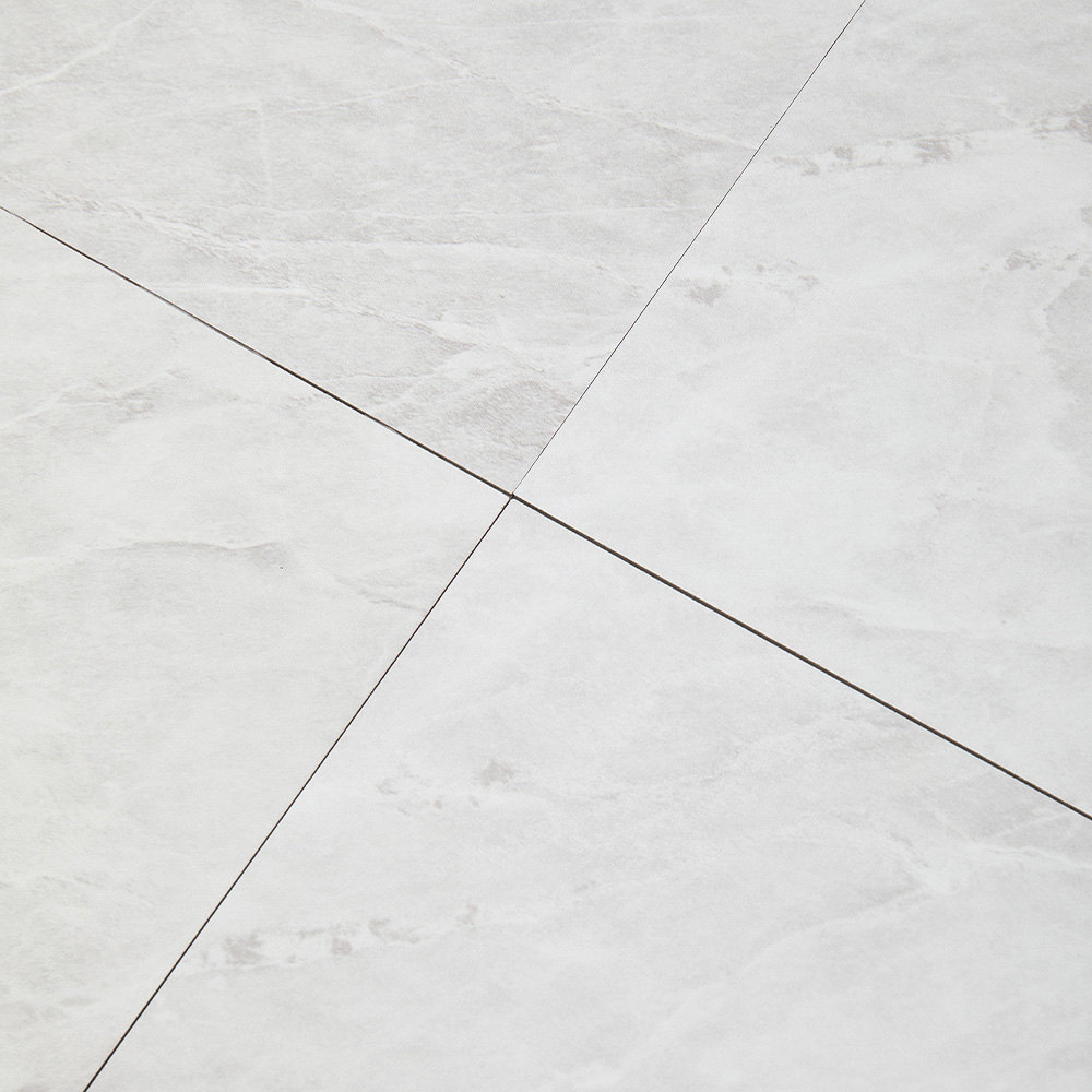 Living and Home PVC White Stone Effect Self Adhesive Waterproof PVC Flooring Plank 28 Pack Image 6