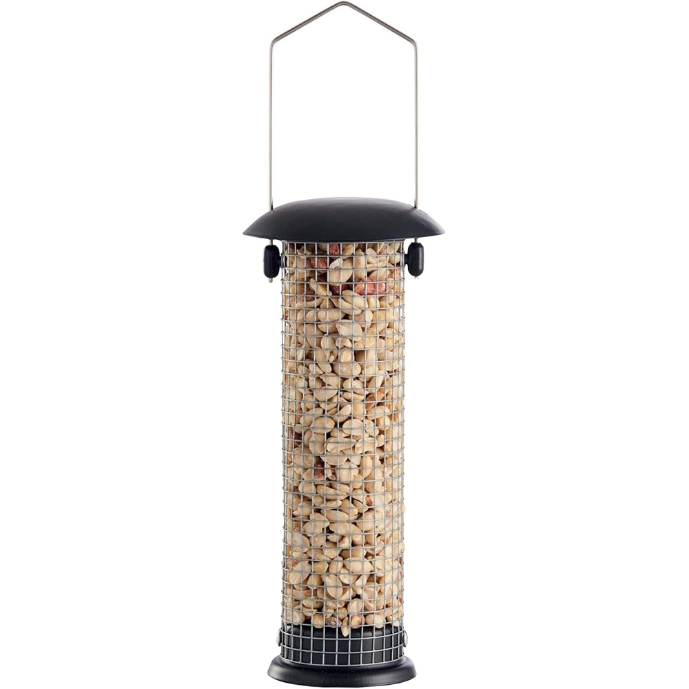 Thompson and Morgan Happy Beaks Metal Hanging Bird Feeder 3 Pack Image 5