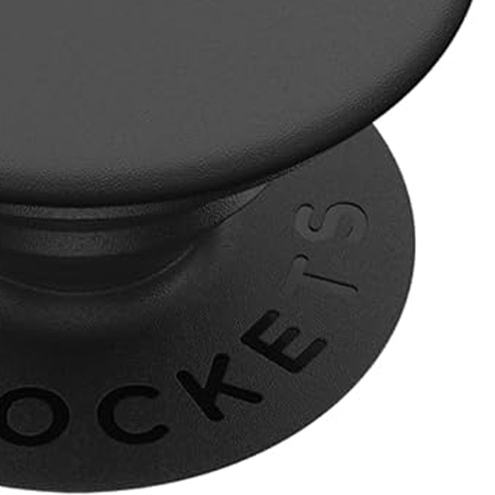 PopSockets PopGrip Black Phone Grip Image 3