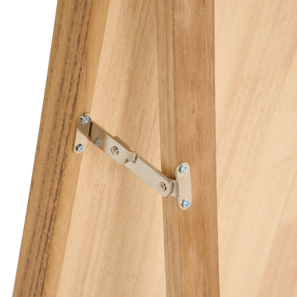 Living and Home Natural Pine Wall or Floor Mount Full Length Mirror 155 x 45cm Image 7