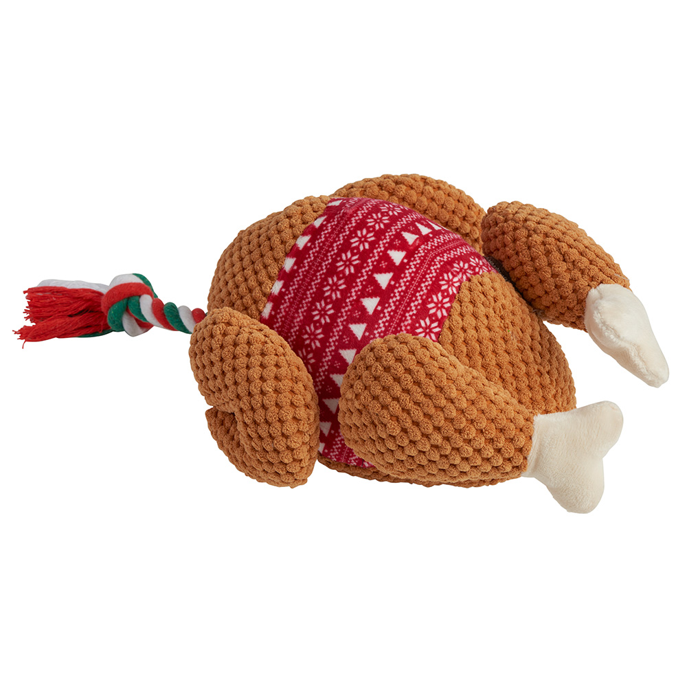 Christmas Turkey Dog Toy Image 2