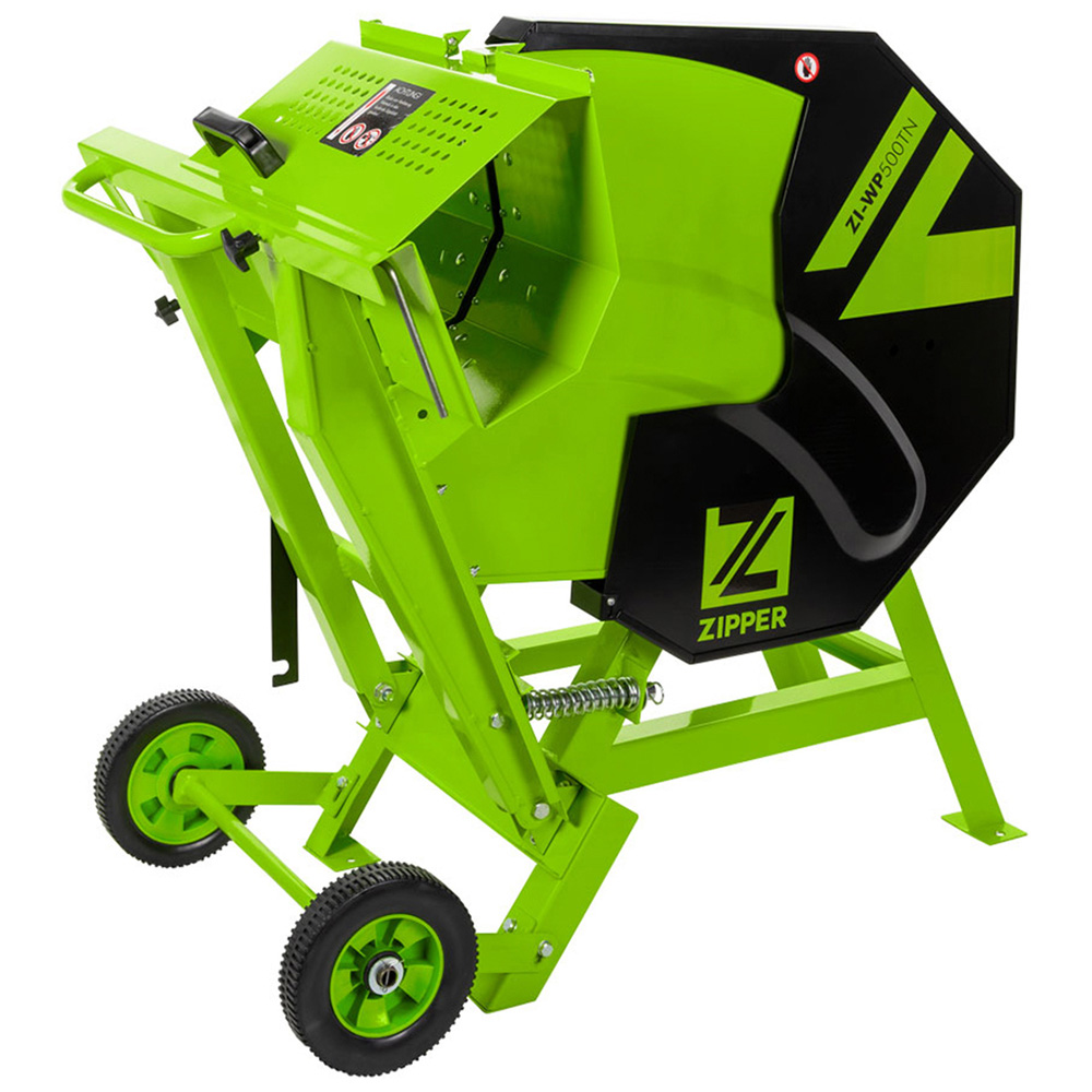 Zipper ZI-WP500TN 230V Swivel Log Saw 505mm Image 1