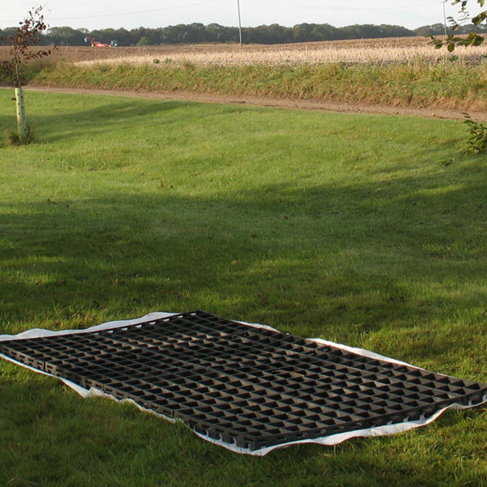 Swift Foundations EcoBase Fastfit 4 x 3ft Shed Base Image 2