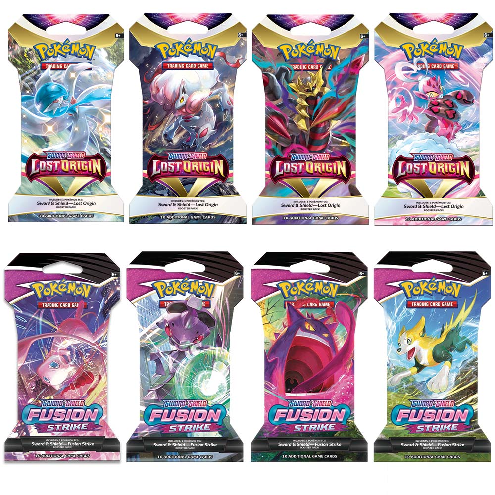Single Pokemon Trading Card Booster Pack in Assorted styles Image 1