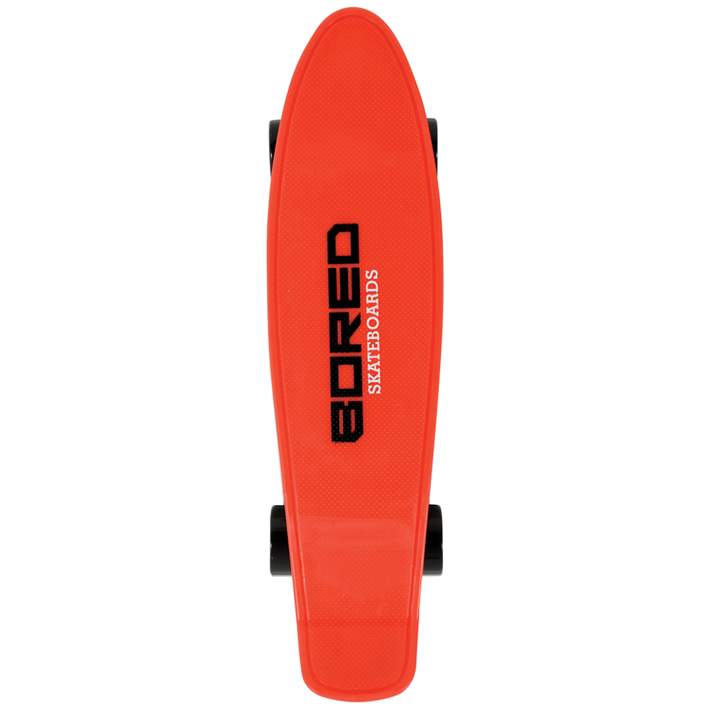 Bored X Cruiser Red Skateboard Image 4