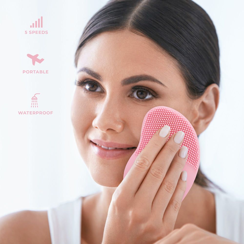 Bauer Professional Silicone Facial Cleansing Brush Image 4